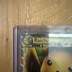 Pokemon Raichu 83/90 Undaunted Prime Ultra Rare Holo 100HP English Card - Image 5