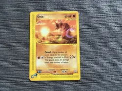 Onix 98/147 E-Series Aquapolis 2002 Non-Holo Card - Image 1