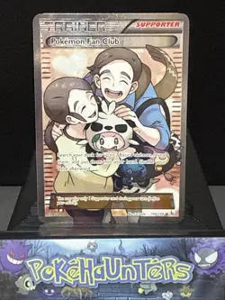 Pokemon Card Pokemon Fan Club 106/106 Rare Trainer XY Flashfire Light Play - Image 1