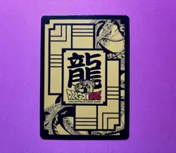 Bandai Dragon Ball CCG Majin Vegeta WA-121 1st Edition Warrior Card 2008 - Image 3