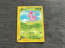 Pokemon Nidoran TCG Male Aquapolis Card 96/147 Regular Common - Image 1
