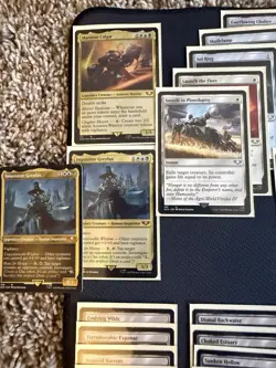 Magic The Gathering Warhammer 40k Forces of the Imperium Commander Deck 100cards - Image 3