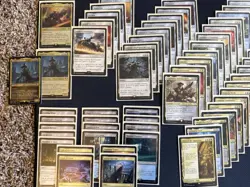 Magic The Gathering Warhammer 40k Forces of the Imperium Commander Deck 100cards - Image 4