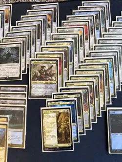 Magic The Gathering Warhammer 40k Forces of the Imperium Commander Deck 100cards - Image 5