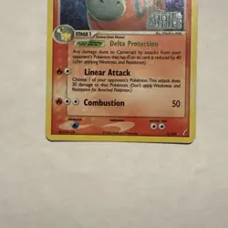 Camerupt 3/100 Reverse Holo Rare Crystal Guardians / Pokemon Cards - Image 2
