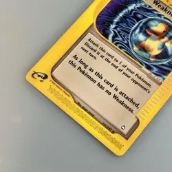 Pokemon Card - Weakness Guard 141/147 Aquapolis Regular Trainer E-Reader - Image 3