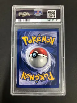 1999 Pokemon Game Charizard Holo PSA 8 Mint 4/102 Base Set Card Unlimited 4 Rare - Image 2