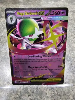 Mega Gardevoir EX 060/132 Double Rare Mega Evolution Holo Pokemon Card - Image 1