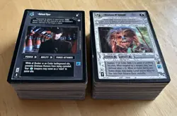 Lot Of 200 Star Wars CCG Endor Set Cards Decipher - Image 1