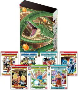 Dragon Ball Super CARDDASS Premium Edition DX Set : Trading Card Game TCG Albums - Image 1