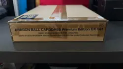 Dragon Ball Super CARDDASS Premium Edition DX Set : Trading Card Game TCG Albums - Image 4