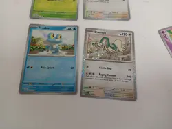 Pokemon Card Bundle with Tins and How to Draw Book - Mixed Cards Some HOLO Used - Image 4