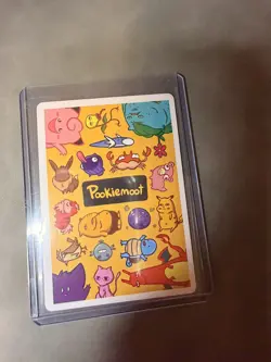 🔥SHINING Gyradouche Pookiemoot #0130 (Holo Gold) Parody Card Fan Art Derpy🔥 - Image 3