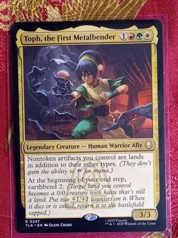 Toph, the First Metalbender Avatar: The Last Airbender Magic The Gathering MTG - Image 1