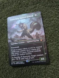 MTG Magic Chatterfang, Squirrel General M 0082 82 BLC R EN KARTE CARD Tcg - Image 5