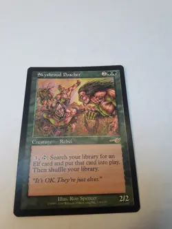Skyshroud Poacher, Nemesis Magic the Gathering MTG - Image 1