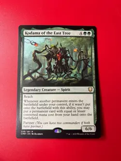 1x KODAMA OF THE EAST TREE - Commander/Bloomburrow - MTG - Magic the Gathering - Image 1