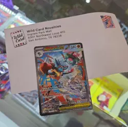Pokemon Mega Lucario ex 179/132 Special Illustration Rare Mega Evolution - Image 4
