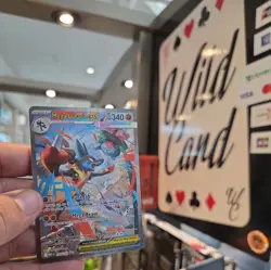 Pokemon Mega Lucario ex 179/132 Special Illustration Rare Mega Evolution - Image 5