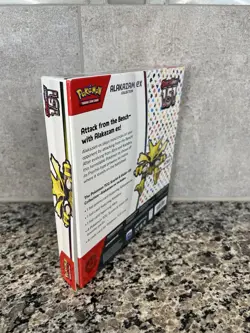 Pokemon Scarlet & Violet 151 Alakazam EX Collection Sealed - Image 3