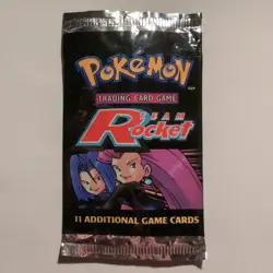 Pokemon Booster TEAM ROCKET Leer - English - Team Rocket Duo Artwork - Image 1