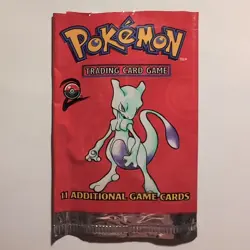 Pokemon Booster BASE SET 2 Leer - English - Mewtu/Mewtwo Artwork - Image 1