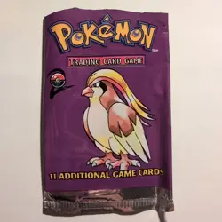 Pokemon Booster BASE SET 2 Leer - English - Tauboss/Pidgeot Artwork - Image 1