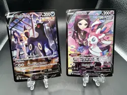Pokemon Trainer Gallery Umbreon And Sylveon Lot - Both Near Mint To Mint! - Image 1