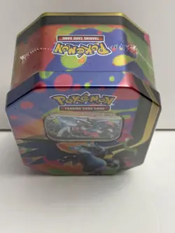 Pokemon TCG Mega Charizard X ex Tin 4 Booster Packs & Charizard Promo Sealed - Image 3