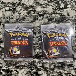 Pokemon Gotta Catch 'em All! Series 1 Stickers (1999) 601139116701 - Image 1