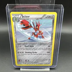 Scizor 94/149 | Boundaries Crossed | Holo Rare Pokemon Card | LP - Image 1