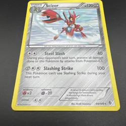 Scizor 94/149 | Boundaries Crossed | Holo Rare Pokemon Card | LP - Image 3