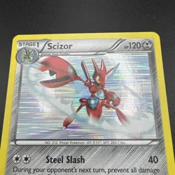 Scizor 94/149 | Boundaries Crossed | Holo Rare Pokemon Card | LP - Image 4