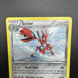 Scizor 94/149 | Boundaries Crossed | Holo Rare Pokemon Card | LP - Image 5