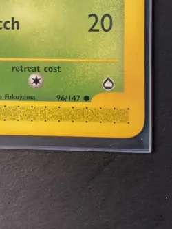 Pokemon Nidoran M 96/147 Aquapolis Regular Common 2002 English TCG - Image 3