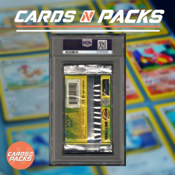 Booster Pokemon Florizarre Set de Base Edition 1 PSA 9 Neuf scelle MINT 🇫🇷🔥 - Image 2