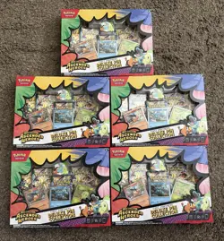 LOT OF 5XAscended Heroes First Partners Deluxe Pin Collections [SEALED] Pokemon - Image 1