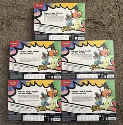 LOT OF 5XAscended Heroes First Partners Deluxe Pin Collections [SEALED] Pokemon - Image 2