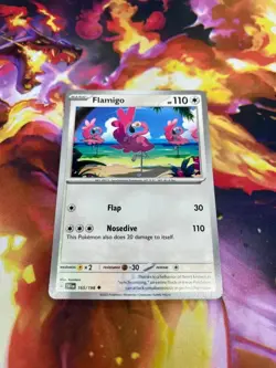 Flamigo 165/198 Sv01: Scarlet & Violet Base Set Regular NM-Mint Pokemon TCG - Image 1