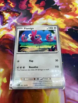 Flamigo 165/198 Sv01: Scarlet & Violet Base Set Regular NM-Mint Pokemon TCG - Image 3