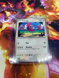 Flamigo 165/198 Sv01: Scarlet & Violet Base Set Regular NM-Mint Pokemon TCG - Image 5