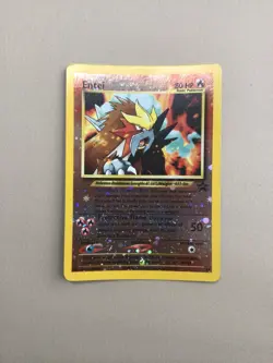 Entei 34 - Black Star Promo - Pokemon Card - Image 1