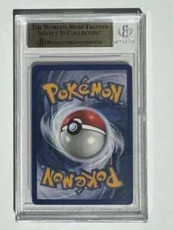 1999 Pokemon Fossil 1st Edition #021 Haunter BGS 9.5 - Image 2