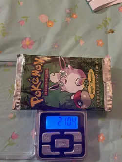 Pokemon UNLIMITED JUNGLE Booster Pack Factory Sealed - Image 1