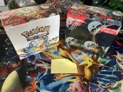 Pokemon TCG Mega Evolution Enhanced Booster & Surging Sparks Booster Box - Image 1