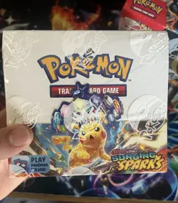 Pokemon TCG Mega Evolution Enhanced Booster & Surging Sparks Booster Box - Image 2