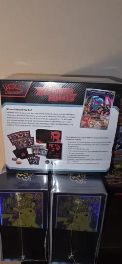 Pokemon TCG Destined Rivals Elite Trainer ETB PRISTINE CONDITION - Image 4