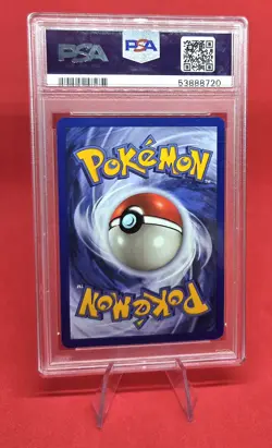 Pokemon Pikachu Yellow Cheeks Base Set 1999 PSA 9, Game 58/102 - VINTAGE - Image 3