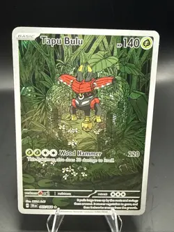 Pokemon Tapu Bulu 065/064 Sv: Shrouded Fable Holo - Image 1