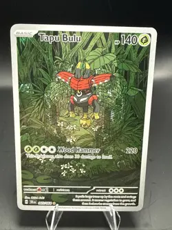 Pokemon Tapu Bulu 065/064 Sv: Shrouded Fable Holo - Image 2